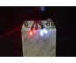 Preview: AB2320041 LED-Set 2+2/JR Weiß/Rot +Alu-Halter