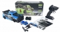 Preview: 21102 Drift RACING-CAR DRS/4WD 1:18 blau