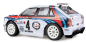 Preview: 21109 Hyper Go Lancia Delta HF Integrale Rallye/Drift 4WD 1:14 RTR