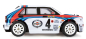 Preview: 21109 Hyper Go Lancia Delta HF Integrale Rallye/Drift 4WD 1:14 RTR
