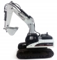 Preview: 22415 RC-Schaufelbagger G704E 1:14 weiß