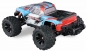 Preview: 22627 HYPER GO MONSTERTRUCK BRUSHLESS 4WD 1:16 RTR BLAU/WEISS