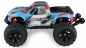 Preview: 22627 HYPER GO MONSTERTRUCK BRUSHLESS 4WD 1:16 RTR BLAU/WEISS