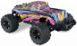 Preview: 22628 HYPER GO MONSTERTRUCK BRUSHLESS 4WD 1:16 RTR BLAU/ROT