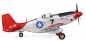 Preview: 24127 AMXFLIGHT P51 56cm SBUS RTF silber