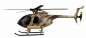 Preview: 25336 AFX MD500E MILITÄR BRUSHLESS 4-KANAL 325MM HELIKOPTER 6G RTF BRAUN