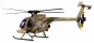 Preview: 25336 AFX MD500E MILITÄR BRUSHLESS 4-KANAL 325MM HELIKOPTER 6G RTF BRAUN