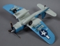 Preview: DB001PB DERBEE F4U-Corsair 75cm PNP blau Warbird