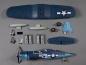 Preview: DB001PB DERBEE F4U-Corsair 75cm PNP blau Warbird