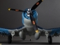 Preview: DB001PB DERBEE F4U-Corsair 75cm PNP blau Warbird