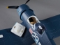 Preview: DB001PB DERBEE F4U-Corsair 75cm PNP blau Warbird