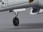 Preview: DB003PG DERBEE P51D-Mustang 75cm PNP gelb Warbird