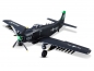 Preview: DB005PB DERBEE A1-Skyraider 80cm PNP blau Warbird