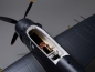 Preview: DB005PB DERBEE A1-Skyraider 80cm PNP blau Warbird