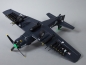 Preview: DB005PB DERBEE A1-Skyraider 80cm PNP blau Warbird