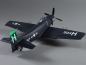 Preview: DB005PB DERBEE A1-Skyraider 80cm PNP blau Warbird