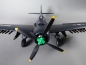 Preview: DB005PB DERBEE A1-Skyraider 80cm PNP blau Warbird