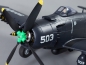 Preview: DB005PB DERBEE A1-Skyraider 80cm PNP blau Warbird