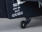 Preview: DB005PB DERBEE A1-Skyraider 80cm PNP blau Warbird