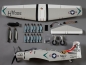 Preview: DB006PG DERBEE A1-Skyraider 80cm PNP grau Warbird