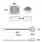 Preview: ESC90 Car-Regler isdt ESC90 2-3S WP/BT