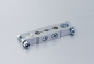 Preview: 19940100-58/5 Alu-Mittelteil 58/5mm Turbo/HM