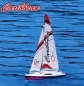 Preview: JOY8802 Segelboot - RTR - Karibische Yacht Rot - 2.4 - J2C02 Funkmodus 2