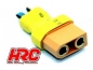 Preview: HRC9132C Adapterstecker DEANS zu XT-90 hrc