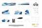 Preview: KAV02.8025 SAVAGE-MAX 1,08m 3D-Parkfly -blau-
