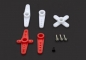 Preview: KST-0108 Servo KST X10Miniv8.0 HV 10mm 75N/0,1s