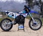 Preview: LOS06000T2 1/4 Promoto-MX Moto RTR, FXR