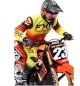Preview: LOS06000T1 1/4 Promoto-MX Moto RTR, FXR