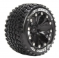 Preview: LOUT3209SBH Reifen/F. 1:10/LOU ST-Hummer 1/2OS