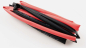 Preview: 46146 Schrumpfschlauch 8mm rot/schwarz je 1mtr.