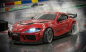 Preview: 10042 1:43 4WD Drift/Race Car SUPRA RTR - rot