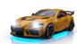 Preview: 10044 1:43 4WD Drift/Race Car SUPRA RTR - gelb