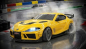 Preview: 10044 1:43 4WD Drift/Race Car SUPRA RTR - gelb