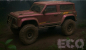 Preview: 12053 1:10 EP Crawler CR4.4eco "BRONCO" rot RTR