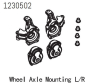 Preview: 1230502 Radachsenbefestigung CR3.4/1.8 vorne links + rechts