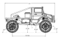 Preview: 1810418-V3 HobbyPlus 1:18 Crawler "CR18P V3" T-Hunter BL green RTR
