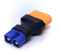 Preview: 3040102 Adapterstecker EC3 -> XT90 kompakt