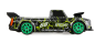 Preview: 21129 Drift Sport Car Mini-Breaker 4WD 1:24 RTR grün