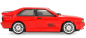 Preview: 21150 Audi quattro 1980 Onroad/Drift 4WD 1:28 RTR rot