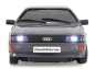 Preview: 21151 Audi quattro 1980 Onroad/Drift mit Gyro 4WD 1:28 RTR grafitgrau