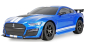 Preview: 21155 Hyper Go Ford Mustang Shelby GT500 brushless 4WD 1:10 ARTR