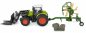 Preview: 22641 RC-Traktor mit XL-Zubehörpaket 1:24 RTR grün