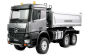 Preview: 22685 Mercedes-Benz Arocs Kipper 6x6 1:14 RTR anthrazit