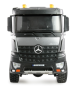 Preview: 22685 Mercedes-Benz Arocs Kipper 6x6 1:14 RTR anthrazit