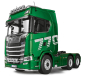 Preview: 22741 Scania 770 S Zugmaschine 6x6 1:14 RTR grün