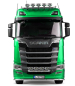 Preview: 22741 Scania 770 S Zugmaschine 6x6 1:14 RTR grün